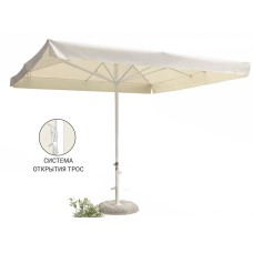 Зонт профессиональный 3х3 м Avocado 60-2021-30/W/V-H2800