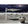 Зонт профессиональный 3.5х3.5 м Astro Starwhite 091/C3535ASWT6N