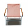 Кресло лаунж металлическое Dress Code Smart Outdoor 005/2581VOS6C5