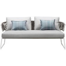 Диван плетеный с подушками Lisa Sofa Filo 005/2884ZLN84XH