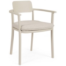 Кресло металлическое с подушкой Makena 0660548 Кресло металлическое с подушкой Makena 0660548