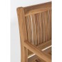 Скамейка деревянная трехместная Noemi Bench 0805996