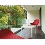 Столик пластиковый журнальный Sky Side Table 234/109-2535