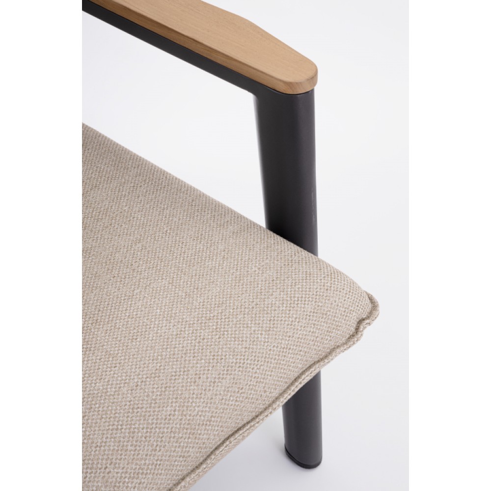 Кресло плетеное с подушками Miguel 0663657 Кресло плетеное с подушками Miguel 0663657