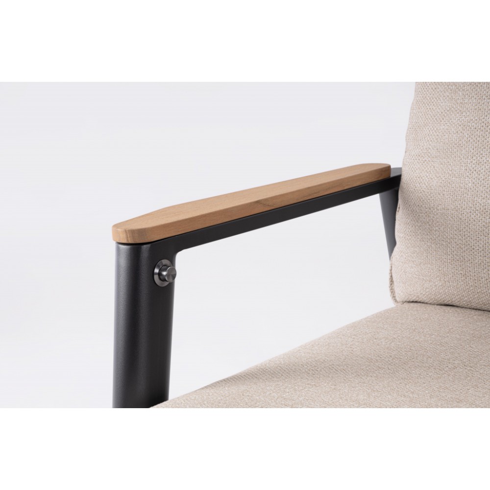 Кресло плетеное с подушками Miguel 0663657 Кресло плетеное с подушками Miguel 0663657