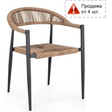 Кресло металлическое плетеное Jandia 0665005