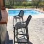 Стул пластиковый полубарный Air Bar 65 234/067-4270