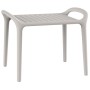 Столик пластиковый для лежака Ibiza Basic VON/65046_ECR