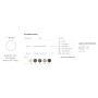 Столешница круглая Compact Laminate для подстолья Tiffany XL 005/527987