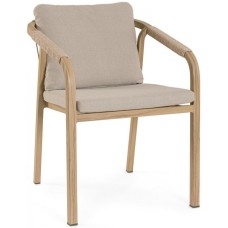 Кресло плетеное с подушками Kalimera 0664125