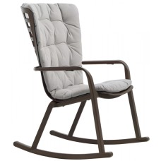 Кресло-качалка пластиковое с подушкой Folio 003/4030053/4029853/3630001163