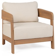 Кресло деревянное с подушками Pablo 0807018 Кресло деревянное с подушками Pablo 0807018