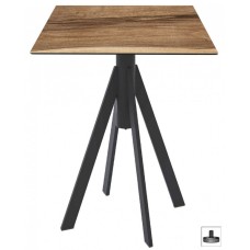 Стол обеденный Fuoz HPL GEN/FL101/R9005-HPL6969/4525/FT01