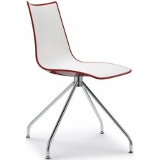 Стул пластиковый Zebra Bicolore 005/2611212