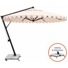 Зонт профессиональный Ø3.5 м Banana 80-4050-35/ACR/2926/BL/BB