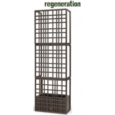 Кашпо пластиковое модульное Sipario 3 003/4039544000