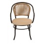 Кресло металлическое плетеное Throne NAT/THRONE-CH/M706/5M0-18/KA01