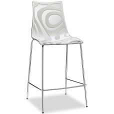 Стул полубарный пластиковый Wave 005/2541201