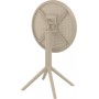 Стол пластиковый складной Sky Folding Table Ø60 234/121-0084