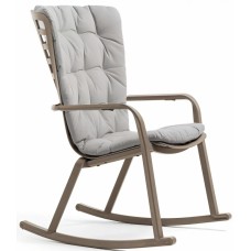 Кресло-качалка пластиковое с подушкой Folio 003/4030010/4029810/3630001163