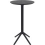 Стол пластиковый барный складной Sky Folding Bar Table 60 234/122-0121
