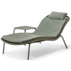 Лежак плетеный Leaf 150/LEAFSUNBED/G