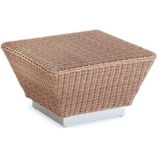 Стол плетеный журнальный Zoe RH/ZOE/T/BELUX Стол плетеный журнальный Zoe RH/ZOE/T/BELUX