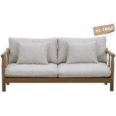 Диван деревянный двухместный Bungalow TAG/bungalow/2seater