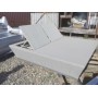 Лаунж-лежак плетеный Zoe TAG/ZOE/B206/BX1010