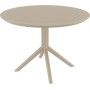 Стол пластиковый Sky Table Ø105 234/124-0602