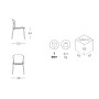 Стул деревянный Finn Metal Wood 005/2897VAFG