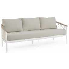 Диван трехместный с подушками Fenix 0664114