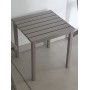 Столик металлический для шезлонга Tavolino 199/TAV40x40