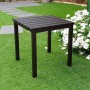 Столик металлический для шезлонга Tavolino 199/TAV40x40