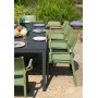 Стол металлический раздвижной Rio Alu 140 Extensibile  003/4865202000