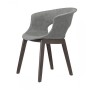 Кресло с обивкой Natural Miss B Pop 005/2802FWT325