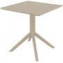 Стол пластиковый Paris Table 70 234/296-1838