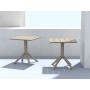 Стол пластиковый Paris Table 70 234/296-1838