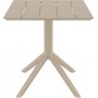Стол пластиковый Paris Table 70 234/296-1838