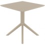 Стол пластиковый Paris Table 70 234/296-1838