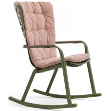 Кресло-качалка пластиковое с подушкой Folio 003/4030016/4029816/3630001222
