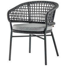 Кресло плетеное с подушкой Atol 150/ATOL/ADG Кресло плетеное с подушкой Atol 150/ATOL/ADG