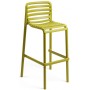 Стул пластиковый барный Doga Stool 003/4034818000