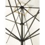 Зонт профессиональный телескопический 5х6 м Capri Dark 091/5060CATA1N