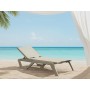 Шезлонг-лежак пластиковый Rio Pro 234/082-2392/PRO