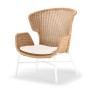 Кресло лаунж плетеное с подушкой Ocean 150/OCEANLOUNGE