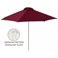 Зонт пляжный профессиональный Ø2.5 м Kiwi Clips 50-1011-25/2209/S/NV
