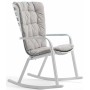 Кресло-качалка пластиковое с подушкой Folio 003/4030000/4029800/3630001163