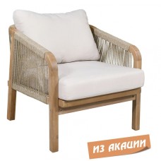 Кресло деревянное с подушками Ravona KD TAG/HUC25687KD