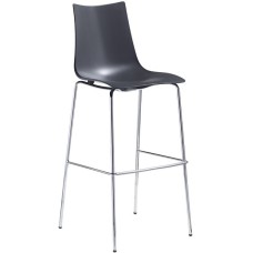 Стул полубарный пластиковый Zebra Technopolymer 005/256681